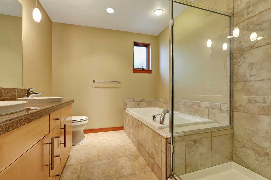 Bathroom Remodel Picture